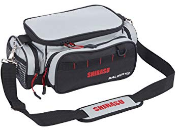 Balzer Shirasu Organizer klein 35x19x15cm - Angeltasche mit 2 Boxen