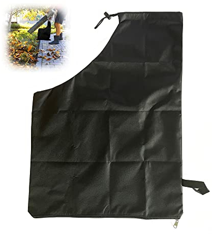 OHYER Laubbläser Ersatzbeutel Laubbläser Vakuumbeutel Vakuum-Laubbläser Beutel Garten Universaltasche Laubsauger Fangsack Universal Ersatz Auffangsack Laubbläser Oxford-Stoff für Ersatz Gartenteile