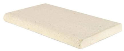 Paradies Pool® Pool Beckenrandstein Komplettset rund 320 cm Sand Flache Ausführung Poolrandstein Poolumrandung Schwimmbeckenumrandung Randstein