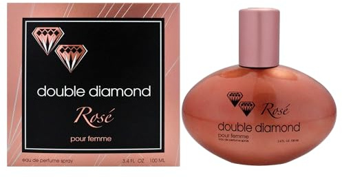 DOUBLE DIAMOND ROSE by YZY PERFUME, EAU DE PARFUM SPRAY 3.4 OZ