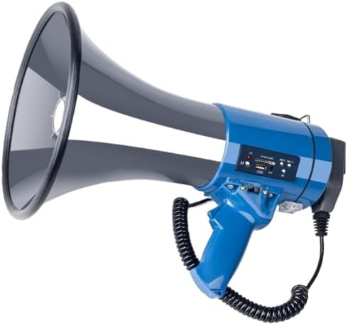 Megafon Bullhorn Högtalare Megafoner Utomhus Bullhorn Högtalare Inspelningsbar USB Modern Lätt Megafonhögtalare Megafonhögtalare