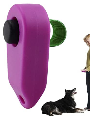 Haustier-Clicker-Trainer, Haustier-Clicker-Trainingsgerät | Hundetrainings-Clicker,Langlebiger, leichter und einfach zu verwendender Haustier-Trainings-Clicker für Katzen, Welpen, Vögel, , Verha