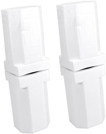 SEWOART 2pièces Bloc De Packaging Pour Bouteille De Vin De Supports Mousse Pour Expédition Sécurisée Carton Résistant Et Léger Adapté Au Transport De Bouteille