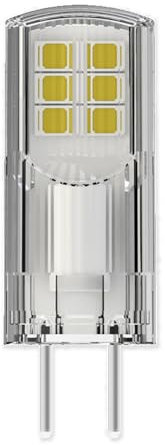 SYLVANIA GY6.35 LED Lampe | 12V Leuchtmittel Warmweiß | 2,6W ersetzt 25W | 300 Lumen | Stiftsockellampe als Halogenersatz