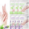 Guantes Hidratantes 6 Piezas Mascarilla para Manos Mascarilla hidratante, para Manos Secas y Agrietadas