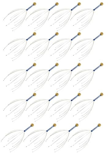 Remingtape 20X Head Massage Spider Head Masseur for Relaxation Therapy and Stress Relief