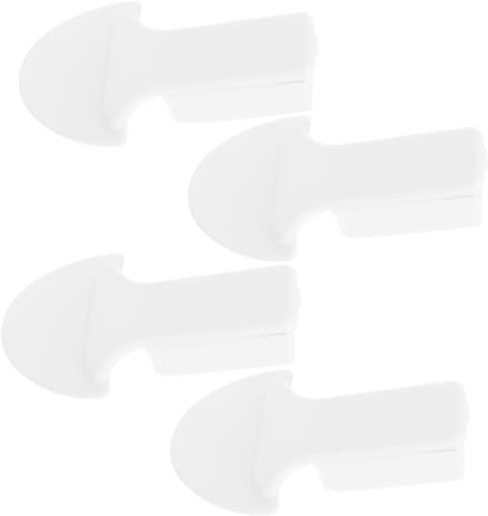 SOPOTUTU 4 Piezas Elevador para Tapa de Inodoro Portátil WC Asiento Levantador Higiénico Accesorios Baño Colores Aleatorios Color Aleatorio