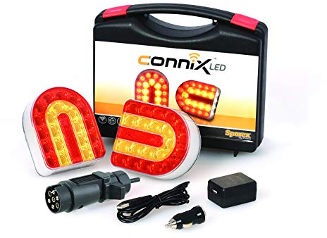 BITS4REASONS CONNIX Beleuchtung SET WIRELESS LED Anhänger magnetischen Kabel frei ECE REG 10, E-Prüfzeichen CE RoHS LAMMA GOLDMEDAILLENGEWINNER geliefert UK