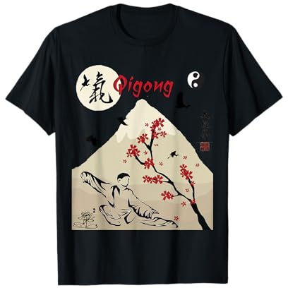 Énergie Qi (Chi) Calligraphie chinoise / instructeur de Tai Chi T-Shirt