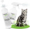 viopura mikrobiologischer Tier Geruchsneutralisierer (1 Liter + Mischflasche) – effektiv gegen Tiergerüche, Katzenurin Geruchsentferner Hund – dermatologisch getestet – Enzymreiniger Tierhaltung