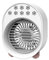 Luftkühler mit Verdunstungskühlung, Ventilator USB 4 in 1, Mini Klimaanlage Akku Portable, Mobile Klimagerät ohne Abluftschlauch Leise Klimaanlage Mobil Klimagerät Conditioner Air Purifier (Weiß)