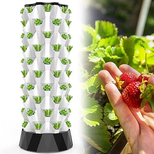 ZXSYYDS Tour hydroponique Sytem de Culture, Jardin Système de Culture hydroponique, système de Culture aquaponique, pour Jardin d'herbes Frais, Fruits, légumes, Cadeau de la Tour des Plantes,6floors