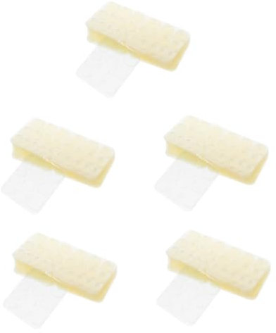 Beaupretty 5sets Nail Sticky Tabs Double-side Nail Glue for Press Strong Adhesive Adhesive Tabs 50sheets*5