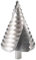 1pc Stufenbohrer 6-60mm 4-32mm Spiralnut Holz Metall Lochschneider HSS Rundschaft Stufenkegelbohrer Handwerkzeug Set(6-60mm)