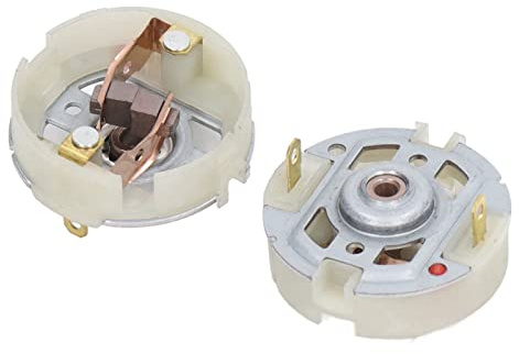 Haosie Carboncini Motore Elettrico, 2 Pezzi Porta Spazzole A Carbone Per Motore RS550, Spazzole Per Motore Elettrico Per Trapani e Avvitatori Elettrici