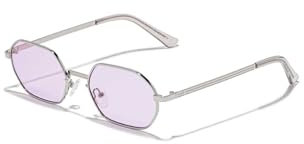 D.Franklin - Gafas de sol unisex con cristales de protección UV - Modelo hex-legacy