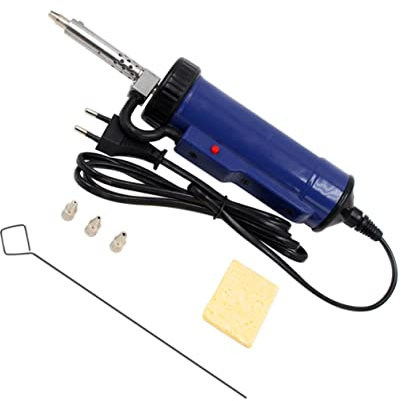 Artibetter Herramienta De Succión De Soldadura Bomba De Vacío Desoldadora Calentamiento Rápido Fácil De Usar