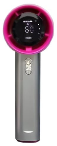 Generico Ventilatore Portatile - Ventilatore A Mano | Mini Ventilatore Ricaricabile | Ventilatore Leggero Per Casa | Ventilatore Ricaricabile Per Il Dormitorio Da Campeggio Campeggio Cucina Esterna