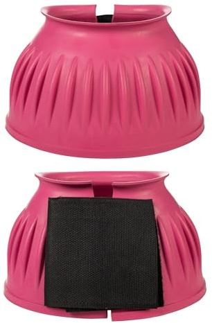 HKM Atlanta Campanas de salto de caucho par Rosa S