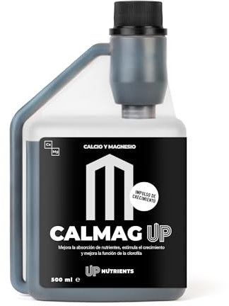 UP NUTRIENTS Integratore di Calcio e Magnesio CALMAG UP 500 ML | Fertilizzante Organico per Piante e Colture | Crescita e Fioritura | Stimola la Fotosintesi