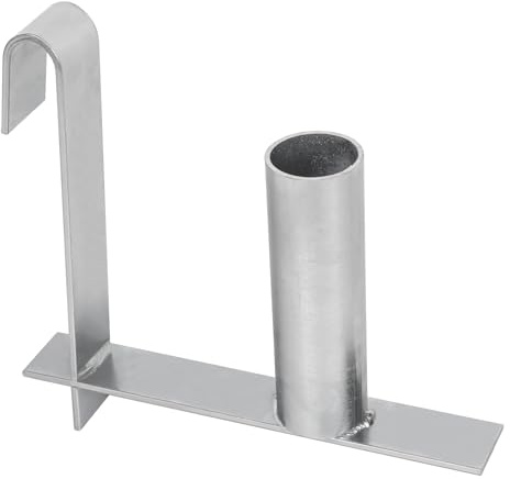 MALSSE Garden Fence Screen Mounting Helper Tool Quick Installation For PVC Privacy Strips Without Additional Equipment Required Garden Fence Screen Mounting Bracket