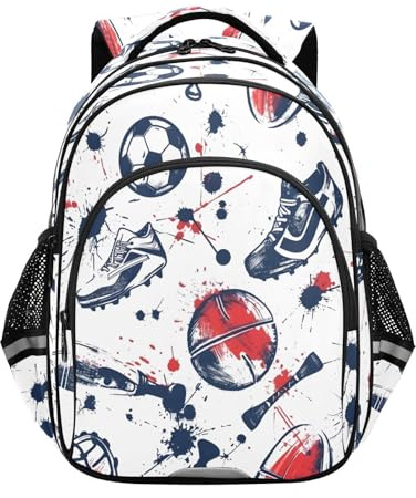 ISAOA Zaino per bambini per bambini in età prescolare o asilo, attrezzature sportive 3-8 anni, Multi, S
