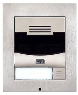 2N Telecommunications IP Solo sistema per video-citofono Nichel