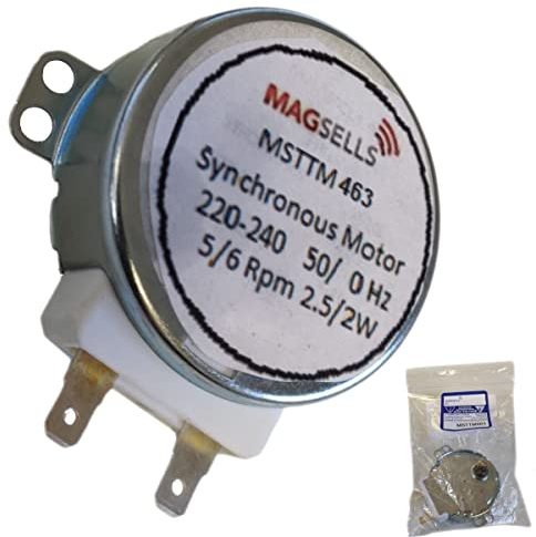 MOTEUR PLATEAU TOURNANT POUR MICRO ONDES WHIRLPOOL - 481236158419