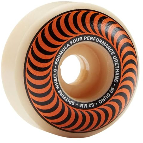 Spitfire | 53mm/99a Forumula Four - Classic Orange Classic Shape