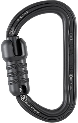Petzl Bm'D ANSI Carabiner - Black