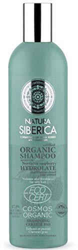 Natura Siberica Volume and Freshness Shampoo for Oily Hair, 400 ml