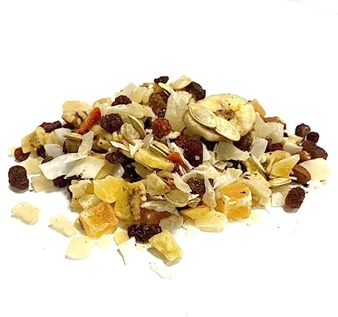 1kg Fruit, Nut & Veg Mix for Parrots LJJ