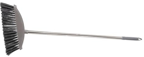 Cabilock Escoba De Limpieza Mango Inoxidable Herramienta De Barrido Hogar para De Linóleo Azulejos