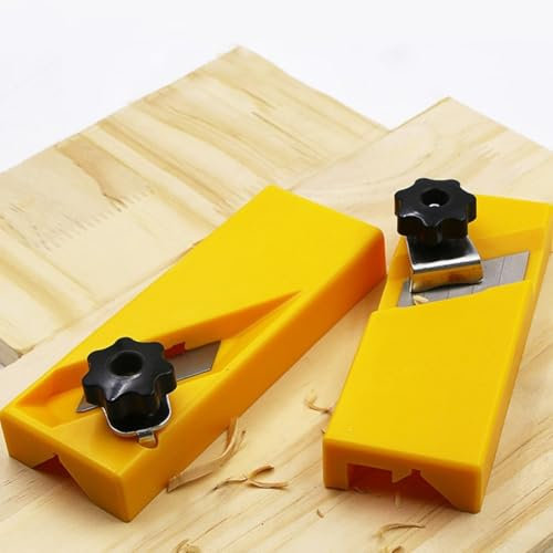 Palmare per pialla in legno per levigare i bordi su cartongesso e sughero (B)