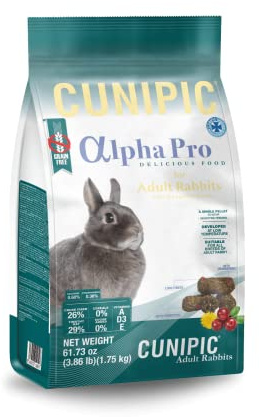 Cunipic Alpha Pro para Conejos Adultos