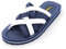 Siebi's Badeschuhe Damen Beach bicolor (37 EU, Navy)