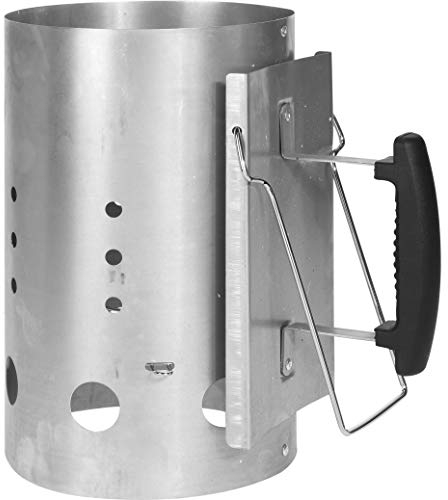 Extra Grande Barbacoa Chimenea Arrancador Arranque Rápido Barbacoa Parrilla Carbón Quemador Encendedor Barbacoa Arrancador Fuego Arrancador