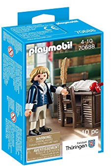 Playmobil 70688 Johann Christoph Friedrich Schiller Limitierte Auflage.