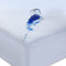 Caroline Shatuik Waterproof Mattress Protector Double,30cm Extra Deep Stretch Skirt Non-Noisy Terry Top Mattress Protector Cover Double Bed(137 x 190cm)