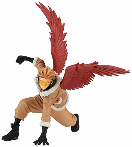 Last Level FBP19055 Figur BANPRESTO My Hero Academia Hawks Puppen und Actionfiguren, bunt, M