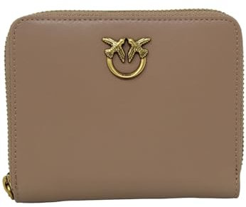 Pinko Portafoglio Con Zip Piccolo Taylor 100249A0F1 Marrone Chiaro Marrone