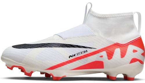 Nike Zoom Mercurial Superfly 9 Pro Football Shoe, Bright Crimson/White-Black, 5.5 UK