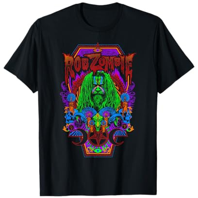 Rob Zombie Necrocolor T-Shirt