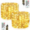 Vacoulery Guirlande Lumineuse 18M, 150 LED Guirlande Lumineuse Intérieur avec Prise, Imperméable 8 Modes Guirlande LED pour Noël, Intérieure Extérieure, Anniversaire, Jardin