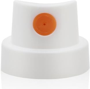 Montana Orange Dot Fat Caps Bundle, Multi Size Medium 8cm Spray Line, Graffiti Paint & Aerosol Nozzle Tip Replacement Pack (25)