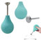URROMA Green Sprinkler Ball Brauser, 1 Piece Ball Brause Sprinkler for Wet Felting Sprinkler Felting Equipment Wet Felting Tools Water Wet Felting Water Sprinkler Supplies