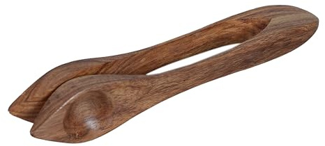 Kilt Emporium Musical Spoons Percussion Instrument - Handcrafted from Premium Rosewood, Traditional Irish Celtic Folk Sound - 9 Long, Gift for All Ages