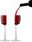 Calice da vino rosso a stelo lungo, bicchiere da vino in per casa e ristorante, novità unica, bicchiere da vino a metà forma per cucina, degustazione di vino