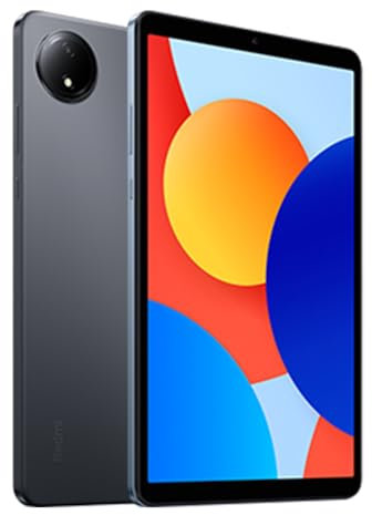 Xiaomi Redmi Pad SE 8,7 Tablet, MediaTek Helio G85, 6 GB de RAM, 128 Go de ROM, WiFi + Bluetooth 5.3, 6650 mAh Schwarz EU