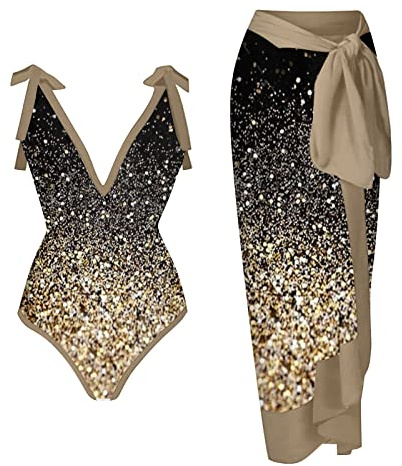 Bañadores Mujer Reductores Ofertas,Traje de Baño Mujer Barriga Sexy Monokini y Vestido de Playa con Estampado de Mariposa Bañadores Deportivos Vientre Plano con Relleno Natacion Cover Up Blusa Halter